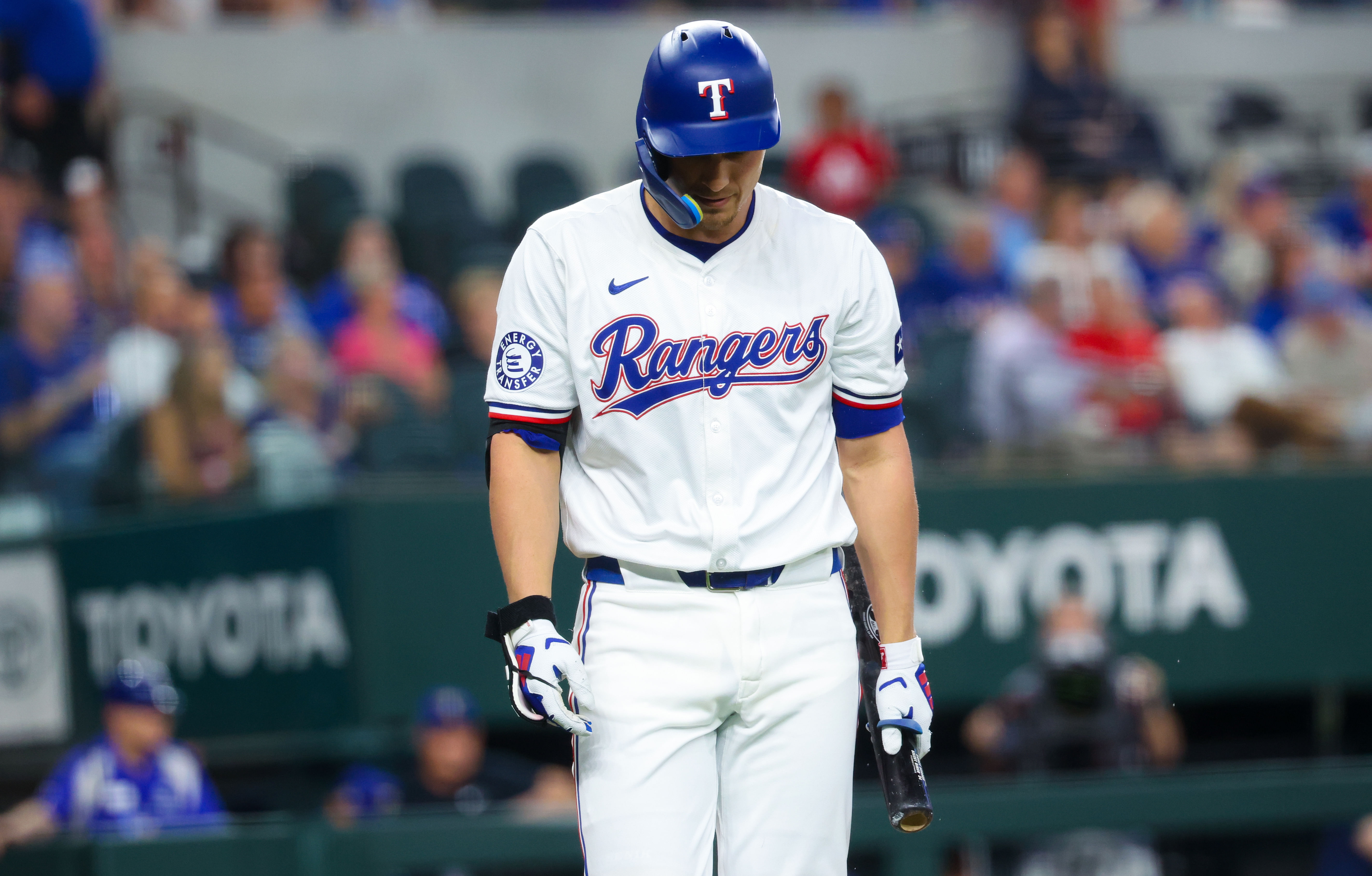 Texas Rangers - Coirey Seager (Photo via IMAGN)
